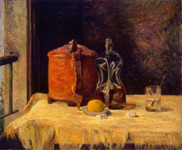 窓辺のア・ラ・フェネートル ポスト印象派 ポール・ゴーギャンの静物画 Oil Paintings